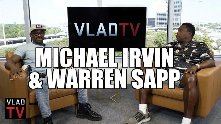 Michael Irvin Gets Emotional with Warren Sapp abou...