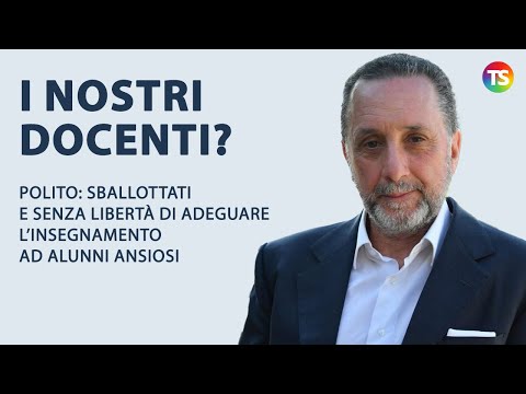 I nostri docenti? Polito: sballottati e senza libertà di adeguare l’insegnamento ad alunni ansiosi