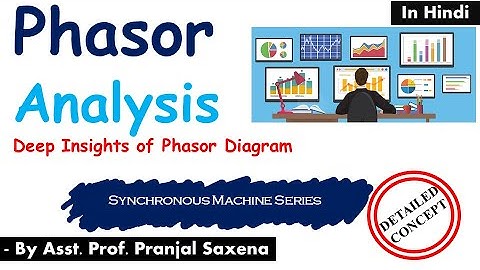 L30: Phasor Analysis | Deep Insights of Phasor Diagram | Phasor diagram of alternator | In hindi