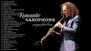5 Hours Relaxing Romantic Saxophone Instrumental Music |  Greatest Hits KENNY G 2022 Full Album