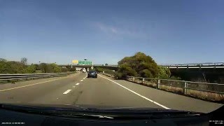 Information 20160325 1:38pm Amazon SUV / Van tailgating people on I-280 South PART 2 Guide