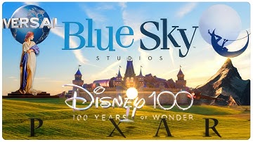 ONE logo made from all intros by AI