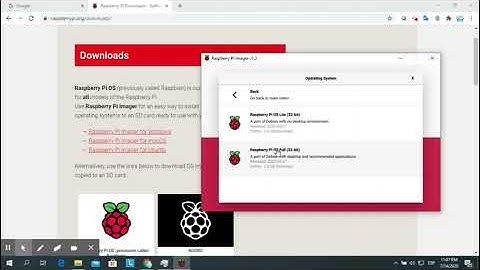 Instalando el sistema operativo Raspberry Pi OS en la Pi 4