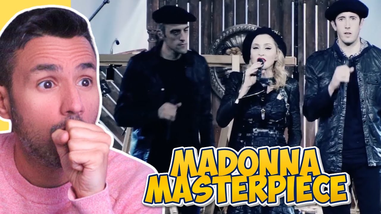 Madonna - Masterpiece (REACTION) First Time Hearing It - The MDNA Tour (Miami, 2012)