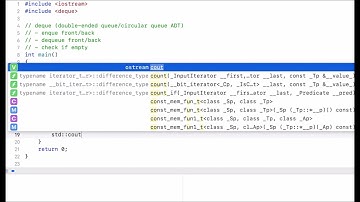 C++ Tutorial: The deque Class