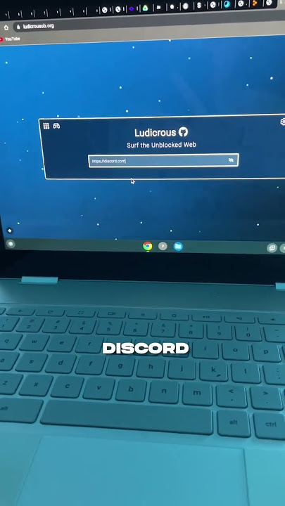 You Can Unblock Websites On School Chromebook?! 😳 #chromebook #schoolhacks