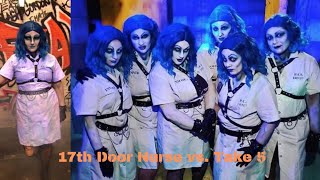Take 5 Scare Actor Interviews | 17th Door Nurse
#17thDoor #scareactor #interview
The dark horse of haunts this season, but quickly one of our favorites, the 17th Door held surprises and scars around every corner. We were honored to have Amber, who played a nurse at 17th Door, join us as a guest for Take 5!
Current project: SCP 825 Lost Files OUT NOW!!
Full Short Film: https://youtu.be/2jRXINrb_00
Trailer: https://youtu.be/hthq9Fh0u4M
Teaser Trailer 1: https://youtu.be/dKc4gzupz04
Teaser Trailer 2: https://youtu.be/jUrk8g3tfDQ
Teaser Trailer 3: https://youtu.be/by87LV-hwbQ
Please SUBSCRIBE for new videos each week!
Help support future projects by joining us on Patreon: https://www.patreon.com/fracturedcompass/
End Card Song: Strength by Nicole Grant © Nikki G Music Studio
Follow us on Social Media!
Facebook: https://www.facebook.com/fracturedcompassproductions/
Twitter: https://twitter.com/Fract_compass
Instagram: https://www.instagram.com/fracturedcompass/
Email: FracturedCompass@gmail.com Take 5 Scare Actor Interviews | 17th Door Nurse