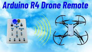 Arduino R4 Drone Remote