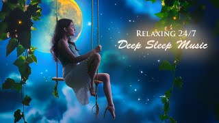 Deep Sleep Music 24/7, Sleep Meditation, Calm Music, Relaxing Music, Spa, Study Music, Rain Sounds