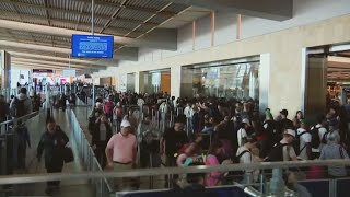 Holiday travel surge underway