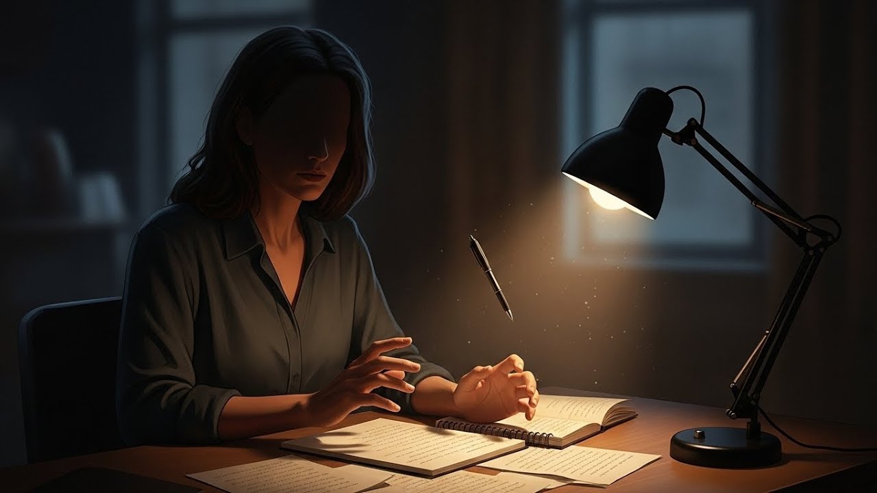 Ella decía ser una escritora exitosa. Hasta que alguien hizo una sola pregunta