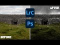 How to EDIT BAD PHOTOS - Lightroom + Photoshop