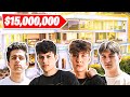 NRG Fortnite's New LA House Tour Vlog | Clix, Ronaldo, Edgeyy, EpikWhale