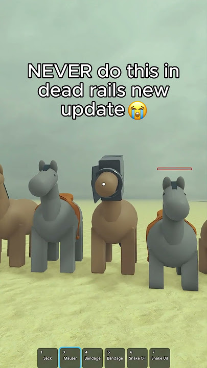 HORSE CLASS in Dead Rails Roblox (No Script) | Dead Rails New Update Spreedrun Guide #deadrails