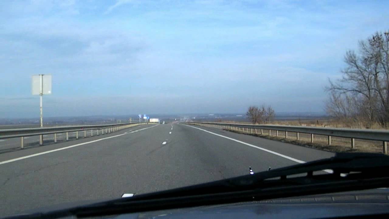 Трасса Е 95 - YouTube