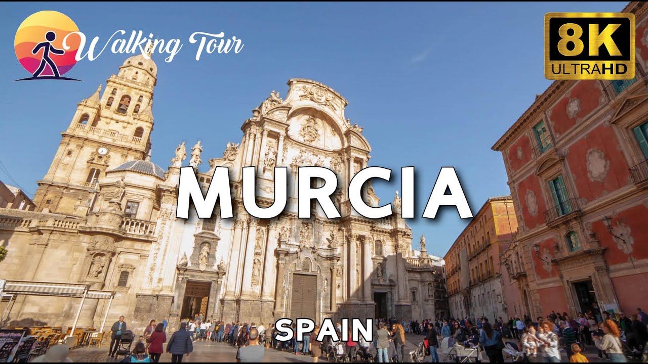 Murcia Walking Tour - Spain 🇪🇸 | Travel Video | Europe Travel