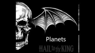 Avenged Sevenfold - Planets (Instrumental)