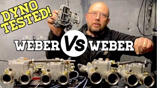 Which Is Best? Ford Pinto Carb Edition  32/36 DGAV Vs 40/45 DCOE Weber