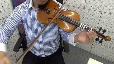 String Builder for violin Book 1 No. 8