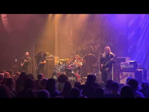 Immolation – Majesty and Decay, Live at the Slowdown, Omaha, NE (5/21/2022)