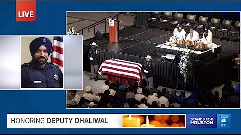 Honoring Deputy Dhaliwal: Service at the Berry Cen...