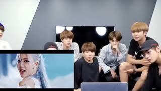 Bts Reaction To Blackpink - How You Like That Mv