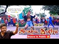 Arabic kuthu song  dance in public  halamithi habibo  beast  thalapathy vijay  razmiya