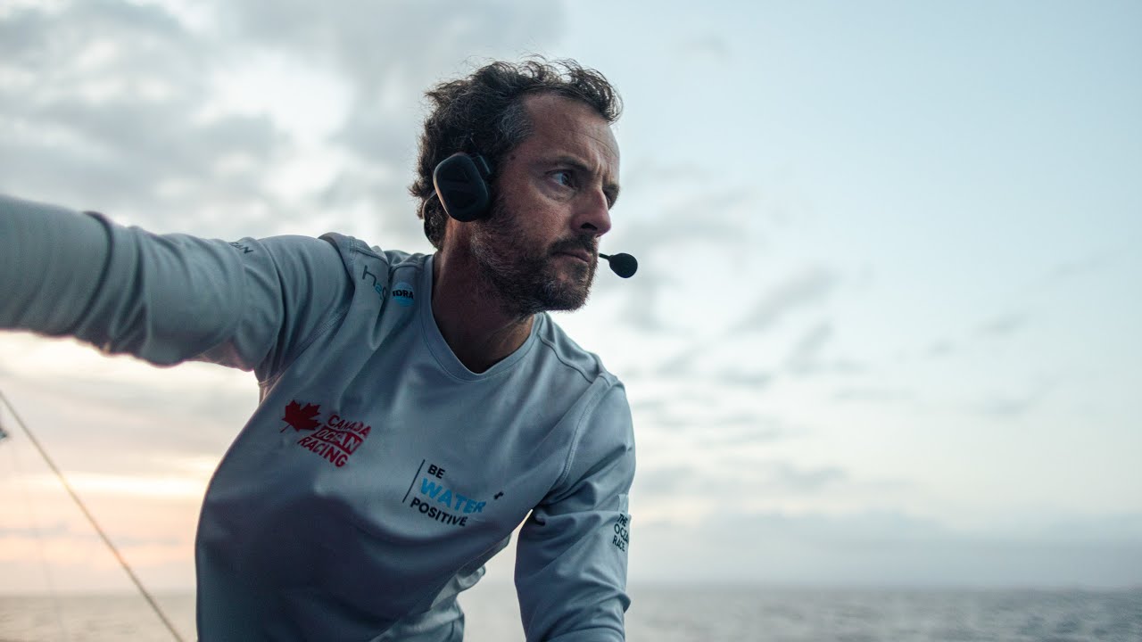 Be Water Positive | NEWS ONBOARD | The Ocean Race Europe | Leg 4 | Day 2 | Boat Feed #2