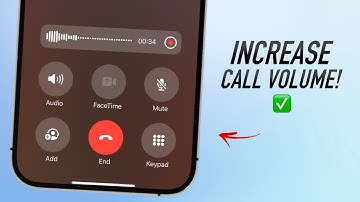 How To Fix Low Call Volume Issue On iPhone!