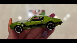 Matchbox 1971 Green Pontiac Firebird Formula Sports Car Un-Carding Unboxing Show, Play Tell