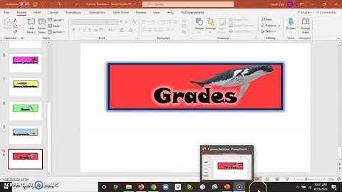Creating Canvas Buttons with PowerPoint