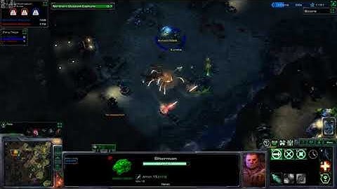 Sc2 Desert Tank Battle