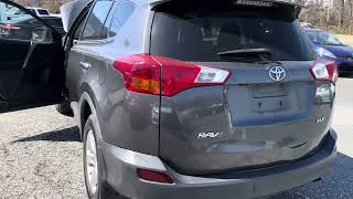 2013 Toyota RAV XLE Sunroof extra  clean