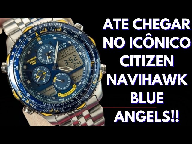 UM POUCO DA HISTÓRIA DO CITIZEN NAVIHAWK BLUE ANGELS!!! - YouTube