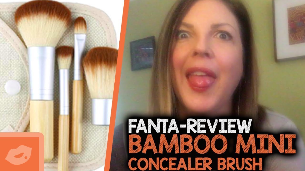 Bamboo Makeup Brush Set ("This is the one brush I must have!") ★ Fanta Review ★
