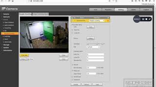 EMPOWER AI Camera --How to #setPeopleCounting