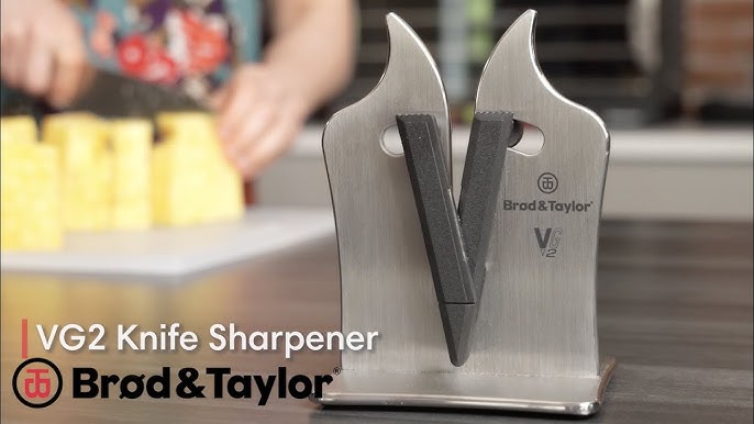 Brod & Taylor Knife Sharpener Deep Dive: What Makes These