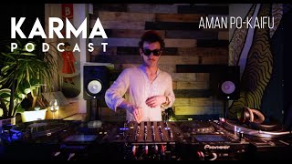 KARMA PODCAST 20 - AMAN PO-KAIFU (video)