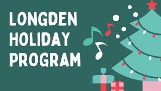 Longden Holiday Program 2025