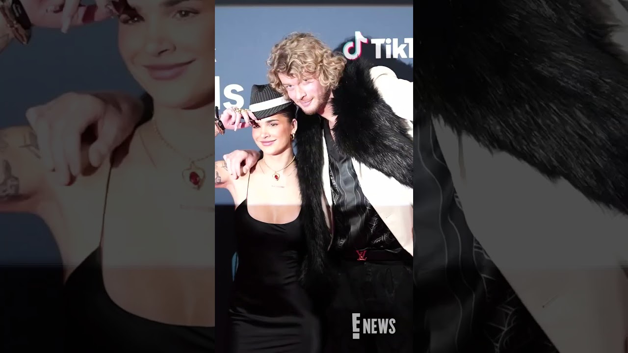 Ари Кится и Янг Грейви провели романтический вечер на церемонии вручения премии TikTok Awards.