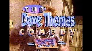 Lost TV Gems: 1990 Dave Thomas Comedy Show with John Candy