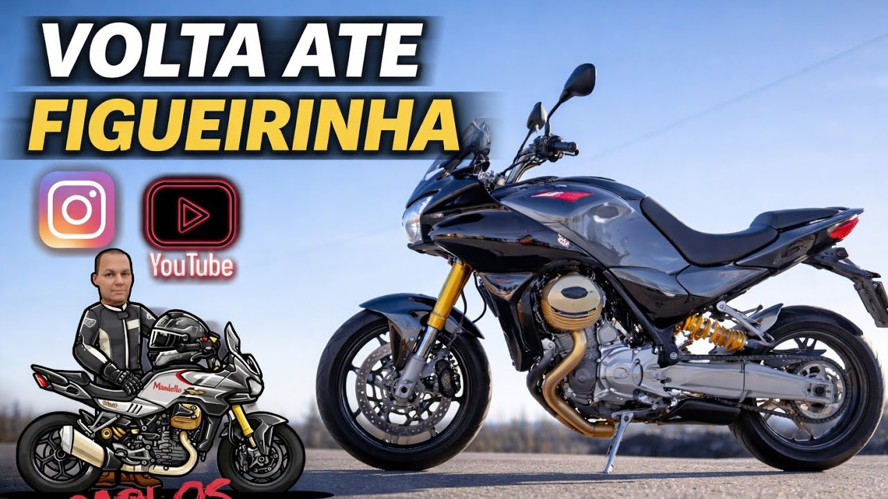 VOLTA ATÉ FIGUEIRINHA 