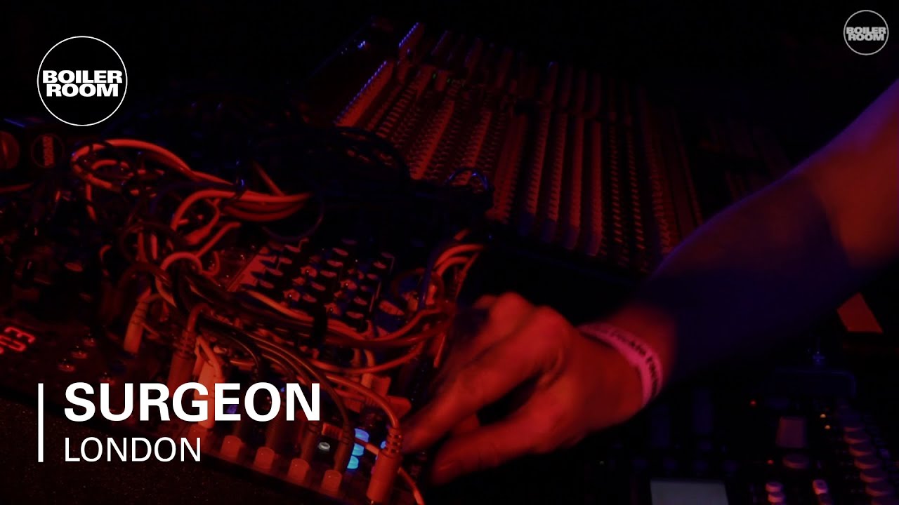 Surgeon Boiler Room London LIVE Set - YouTube