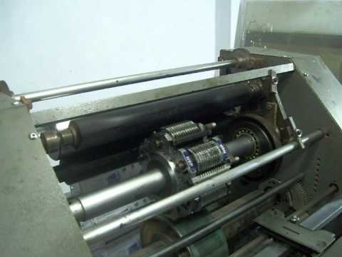 NSP Barcoding machine Collating