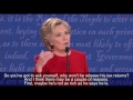 First 2016 U.S. Presidential Debate: Clinton vs. Trump