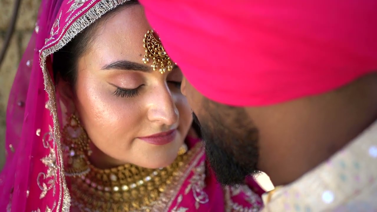 A// INDIAN//WEDDING// PORTRAIT//SONG// PARTAP WEDS GURPREET// Jass Video Vienna 06765531786