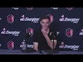Olof Mellberg and Team - Post-Match Press Conference | STL v SD