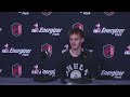 Olof Mellberg and Team - Post-Match Press Conference | STL v SD