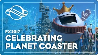 Planet Coaster Anniversary Video - Frontier Expo 2017