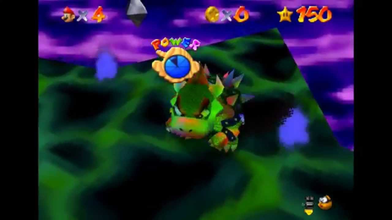 Super Mario 74: Bowser 3 - Bowser's Crystal Palace Walkthrough + Finale ...